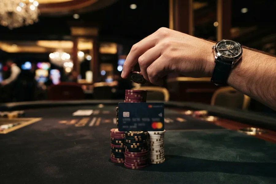 Cómo jugar en casinos online: Cómo depositar fondos